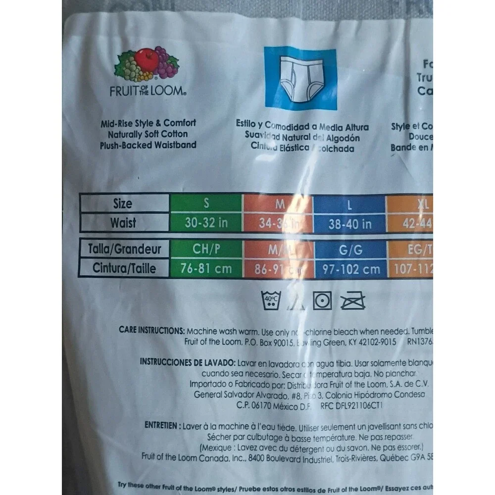 Fruit of the Loom vintage fruit